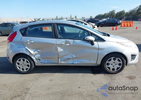 2013 Ford Fiesta Se from USA, damaged, VIN 3FADP4EJ1DM186078